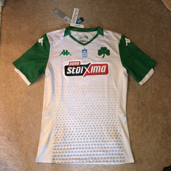 panathinaikos fc jersey